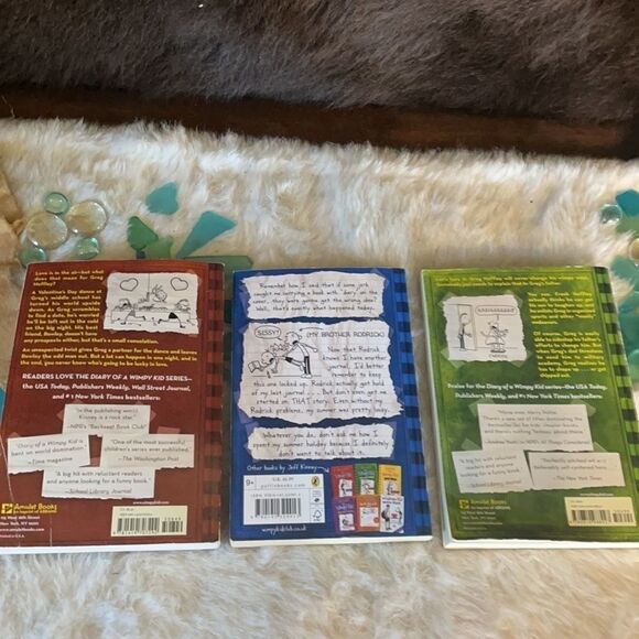 Diary of a Wimpy Kid bundle of 3 (4610) - Picture 5 of 5